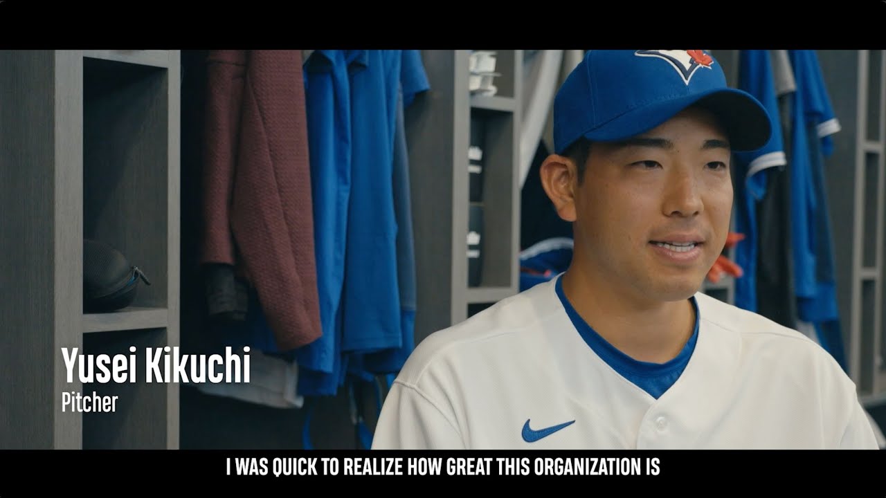 Welcome to the Toronto Blue Jays, Yusei Kikuchi! 