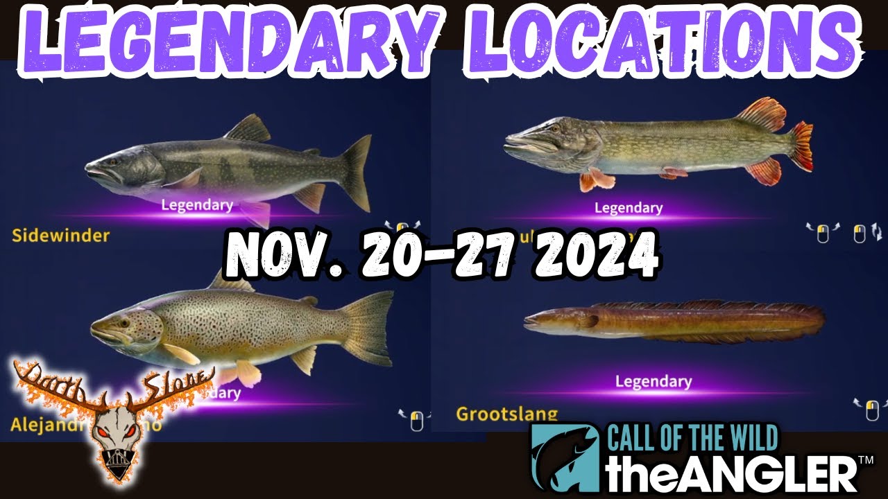 The New Japan Legendary and All Locations For This Week! -the