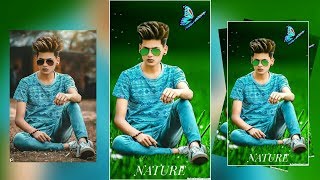 Picsart Natura Boy Manipulation Photo Editing Tutorial 2018 |Nature Lover Boy Photo Editing screenshot 2