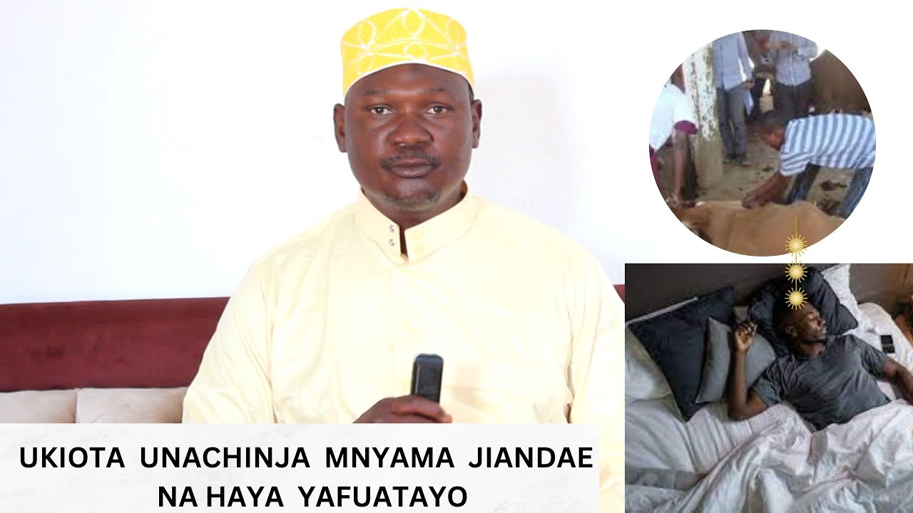 UKIOTA UNACHINJA MNYAMA  JIANDAE NA HAYA YAFUATAYO  //SHEIKH ABUU JADAWI