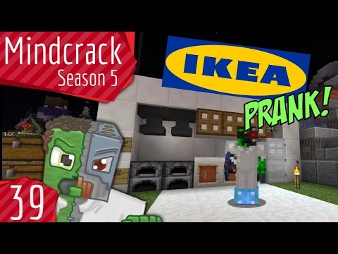 We got pranked....screw you IKEA! LOL! Also we squeeze in a villagers minion carrot farm;-) Mindcrack Minecraft Server Season 5 has started! Minecraft 1.8 is...