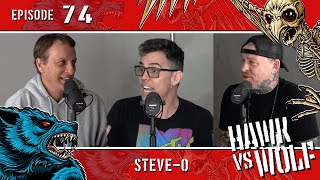 SteveO Tesla Stunt was More Wild than Elon Musk on Twitter | EP 74 | Hawk vs Wolf