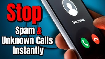 Turn This iPhone Setting ON — Stop Spam & Unknown Calls Instantly! 😱📱