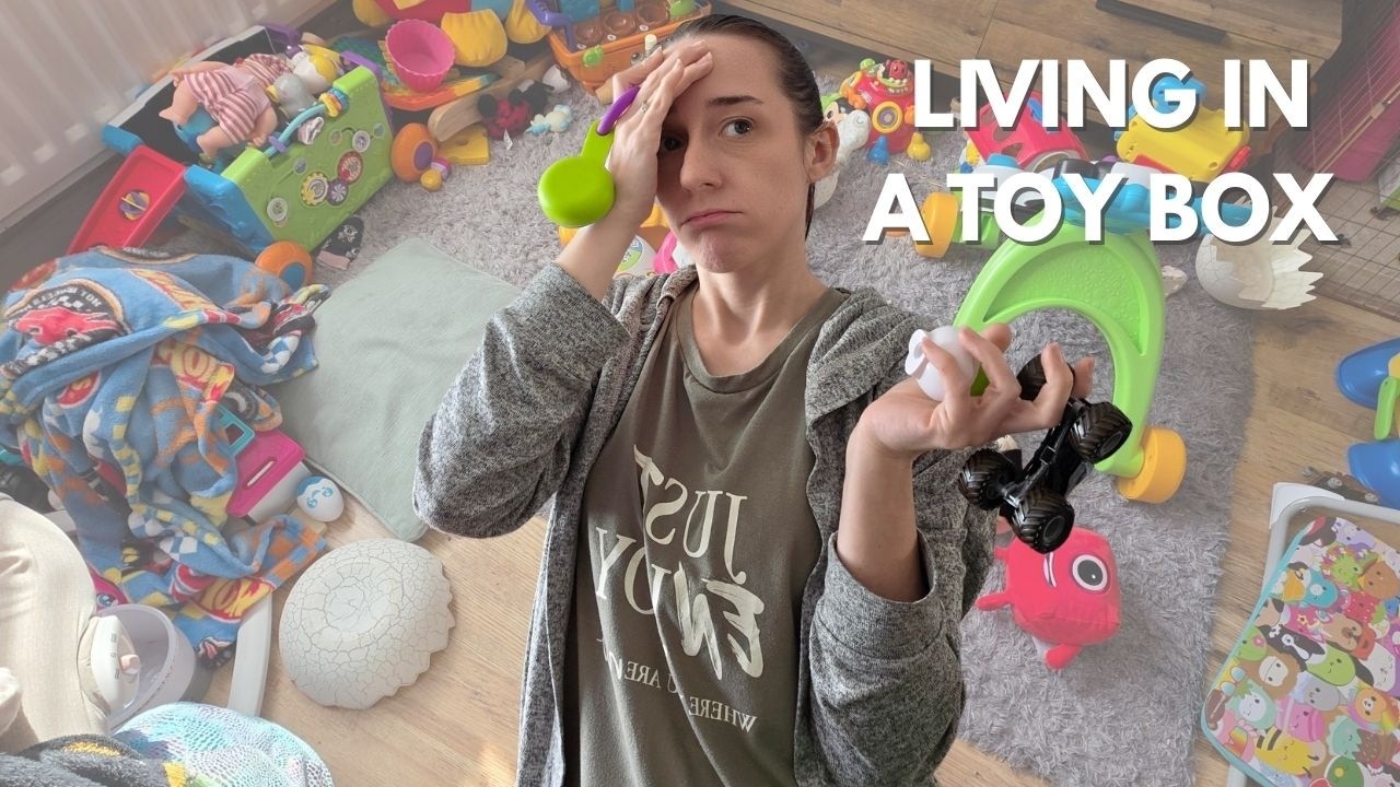 Resetting the Room We Actually Live In | Realistic Living Room Reset