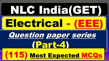 NLC electrical question paper | NLC electronics paper | NLC electrical previous question papers