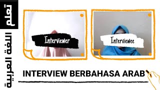 ARABIC LANGUAGE INTERVIEW