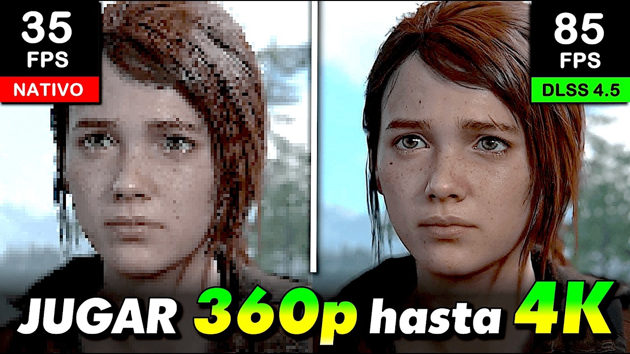 360p Examples Driver 596.49 Jugar de 360p hasta 4K con DLSS en Ultra Rendimiento ¿Es ...