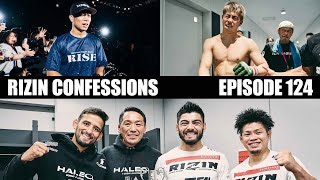 【番組】RIZIN CONFESSIONS  #124