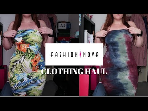 Fashion Nova Try On Hauls 