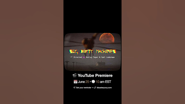 A cyborg dragonfly crosses paths with a lost robot | Sly, Dirty Machines (Teaser)