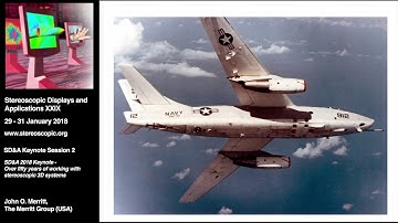 SD&A 2018 Keynote: Over fifty years of working with stereoscopic 3D systems