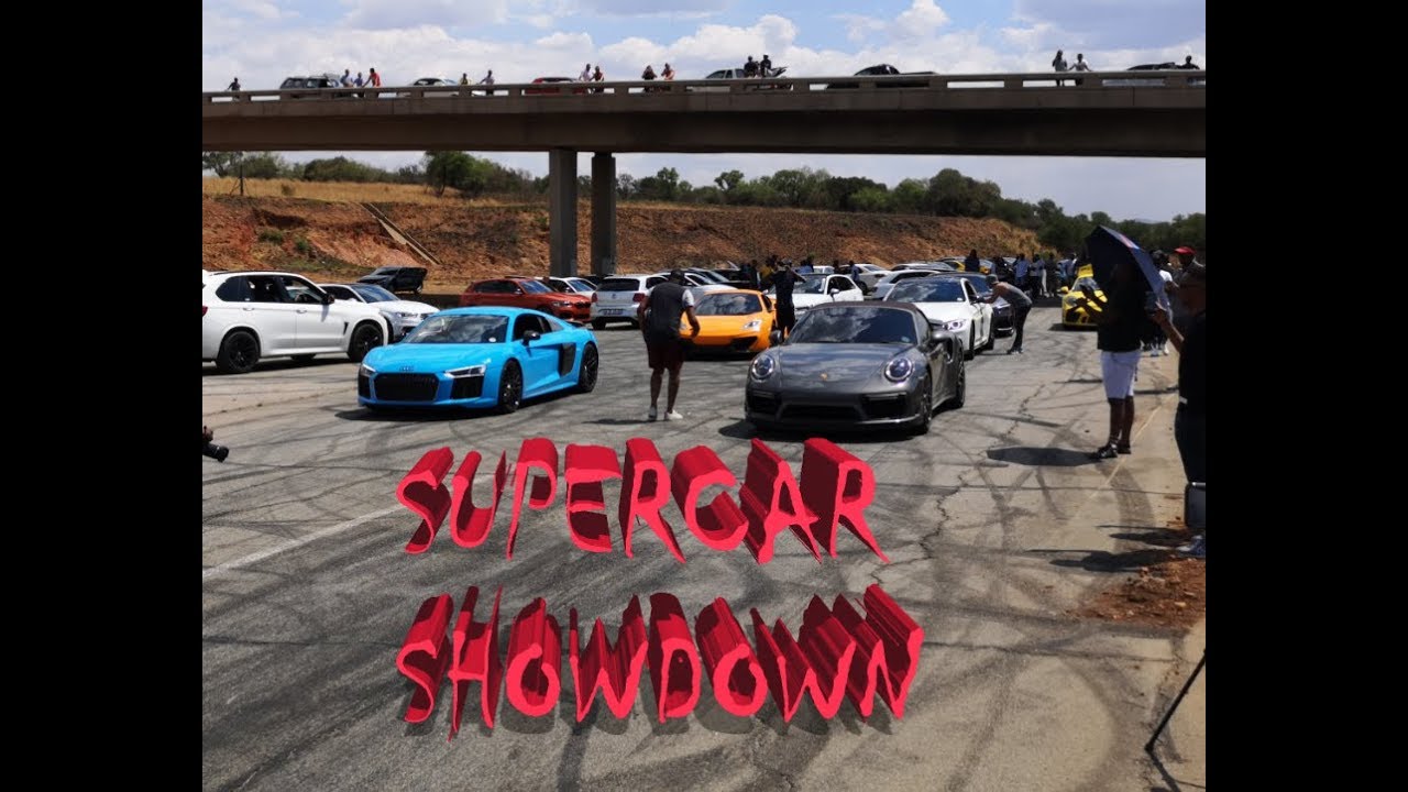 Drag Racing!! Supercar slaughter - Mclaren vs Audi R8 and more!! - # ...