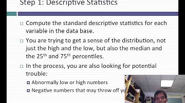 Valuation Tools Webcast #12: Analyzing data for multiples