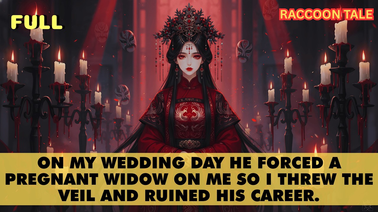 📙 On My Wedding Day He Forced A Pregnant Widow On Me So I Threw The Veil And Ruined His Career.