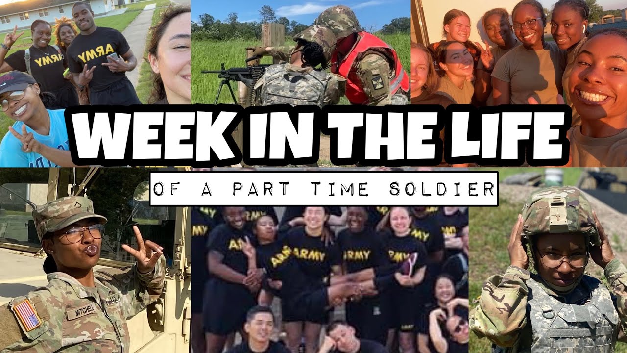 WEEK IN THE LIFE OF A PART TIME SOLDIER annual Training Army National week-in-the-life-of-a-part-time-soldier-annual-training-army-national