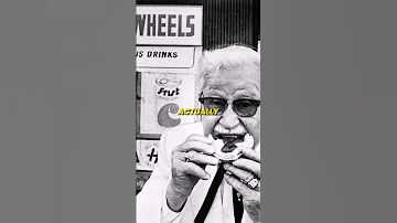KFC Sued Their Own Owner Once Kfc Food Foodie Shorts Shortsvideo Short 