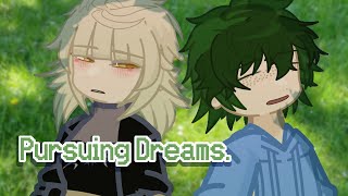 Pursuing Dreams What If Deku Met Toga In Middleschool? Mha Au Part 3 Izutoga