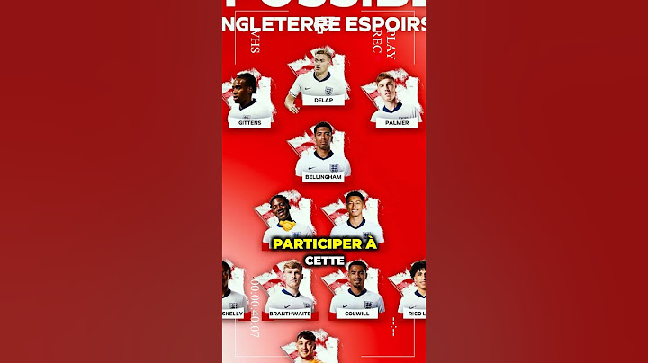 Paradoxe anglais 🏴󠁧󠁢󠁥󠁮󠁧󠁿 #angleterre #euroU21 #bellingham #harveyelliott #football