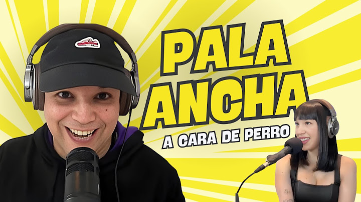 PALA ANCHA A CARA DE PERRO Programa #3 con Delfina Wagner