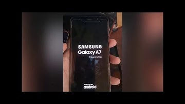 Galaxy A7 2018 A750F FRP Bypass Android 9.0