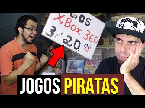 OS JOGOS MAIS PIRATEADOS DO BRASIL feat JOGA AI