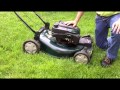 Mowing Height:  Setting Correct Mowing Height On Lawn Mower