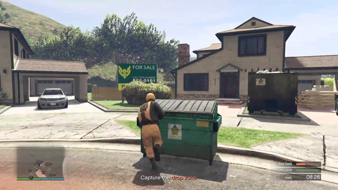 GTA 5- Drop Zone Update