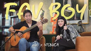 FAV BOY - พี่โอ๋ x MONICA [ ไทยนี่..เด็ด! ]