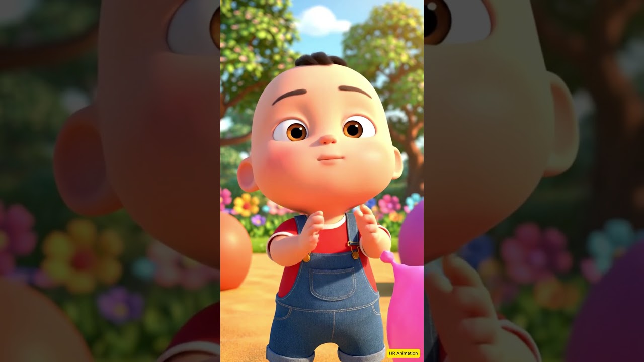 Color song part 2 | Kids song & Nursery Rhymes | ballon version | Cartoon  #cartoon #kidssongs