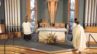 St. Edward's Nashville Altar Server Training