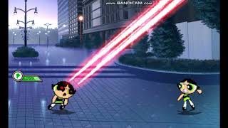 The Powerpuff Girls Mugen: Buttercup Test 2