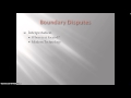 AP Human Geography – Boundary Disputes