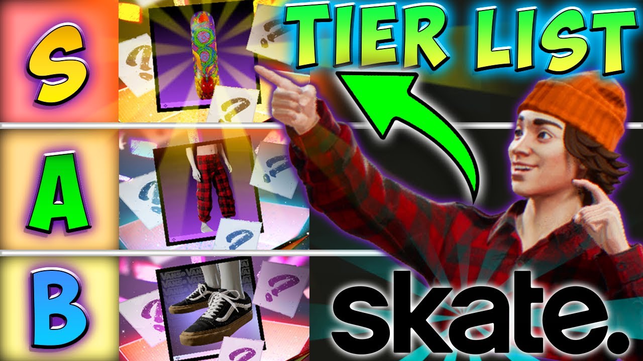 I RANKED EVERY PRODUCT BOX IN THE NEW SKATE.