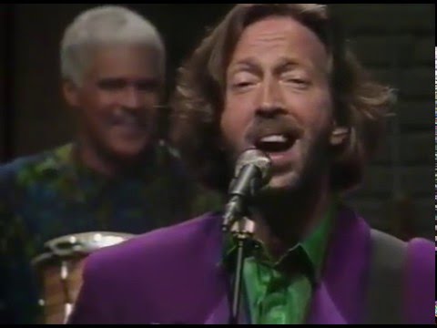 Eric Clapton & Robert Cray - Before You Accuse Me [1989]