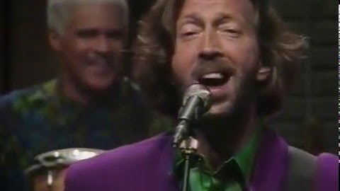 Eric Clapton & Robert Cray - Before You Accuse Me [1989]