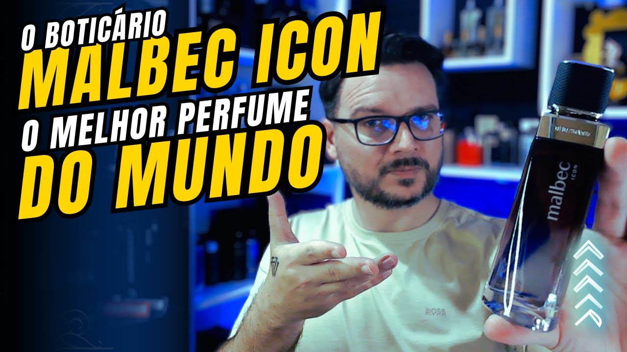 Novo Malbec Icon - O Melhor Perfume do Boticário e Spoiler do Novo Malbec Sport 