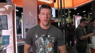 VMworld 2016 Video Interview with SolarWinds
