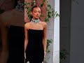 Portia and Scarlett PS26708 - Crystal Fringe Sheath Strapless Dress