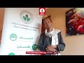 (النساء يقدن السلام) سودانيات في كمبالا يدعون إلى هدنة إنسانية ومشاركة فاعلة في جهود السلام