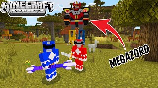 POWER RANGERS | MEGAZORD | Minecraft PE screenshot 5