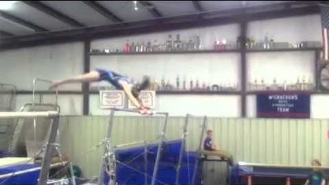 Tap swings/giants on strap bar