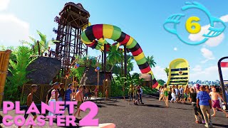 Planet Coaster 2 - Ep. 6 - Rasta Raft Flume
