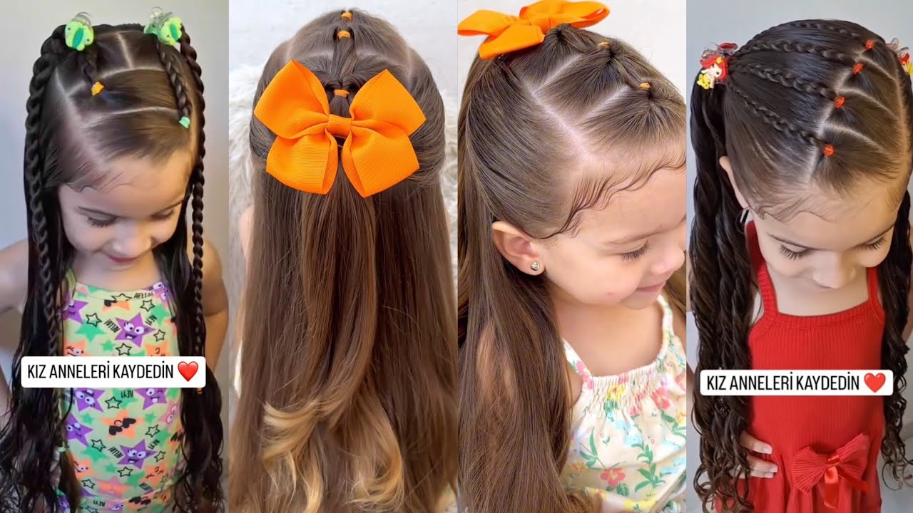 تسريحات شعر للبنات للمدرسة والمناسبات والخروج دلعي بنوتك باجمل تسريحه شعر سهلة وشيك وجميلة