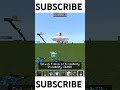 Minecraft invisible Armour stand glitch #minecraft #viralshort