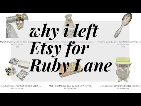 Βίντεο: Τι είναι το ruby lane;