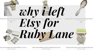 How to Sell Vintage Collectibles on Ruby Lane: A Beginner's Guide.#onlinereselling