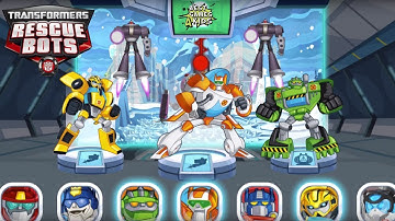 Transformers Rescue Bots: Disaster Dash Hero Run #290 | Chase down Morbots!