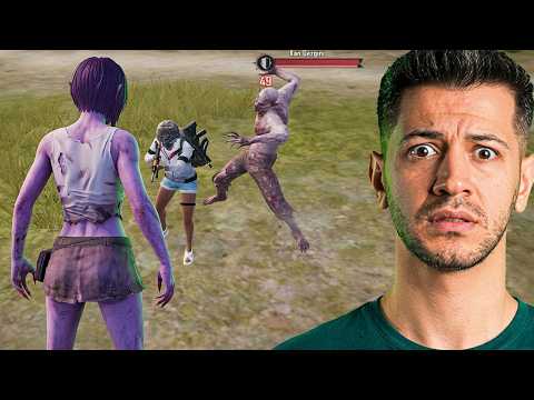 I TRIED TO WIN AS A VAMPIRE WITHOUT WEAPONS!! Pubg mobile