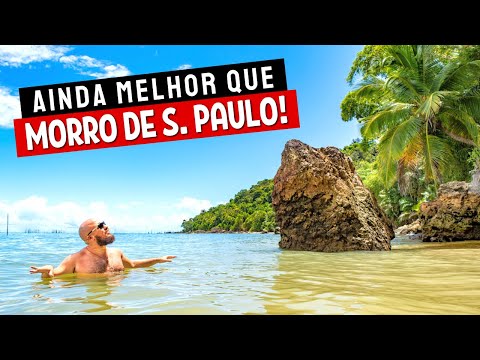 PRAIA DA GAMBOA A PÉ [3,5 KM DE MORRO DE SÃO PAULO]