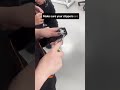 Clipper Blade Stuck? #doggroomingtools #grooming #tutorial #shorts #tools #blade #tips #dogshorts